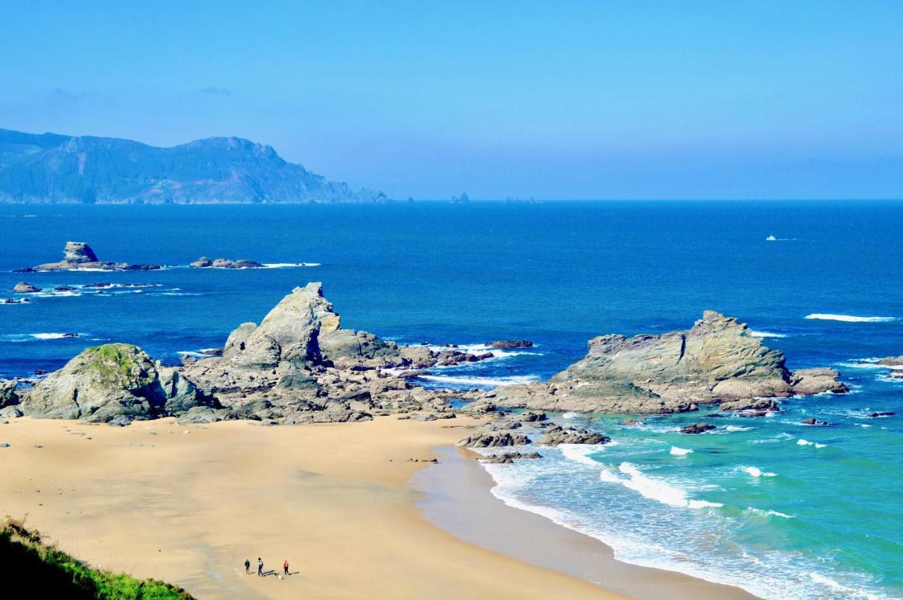 The Cliffs - Le Nid De Martina Villa Porto do Barqueiro Exterior photo